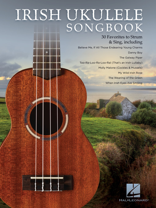 Cover image for Irish Ukulele Songbook
